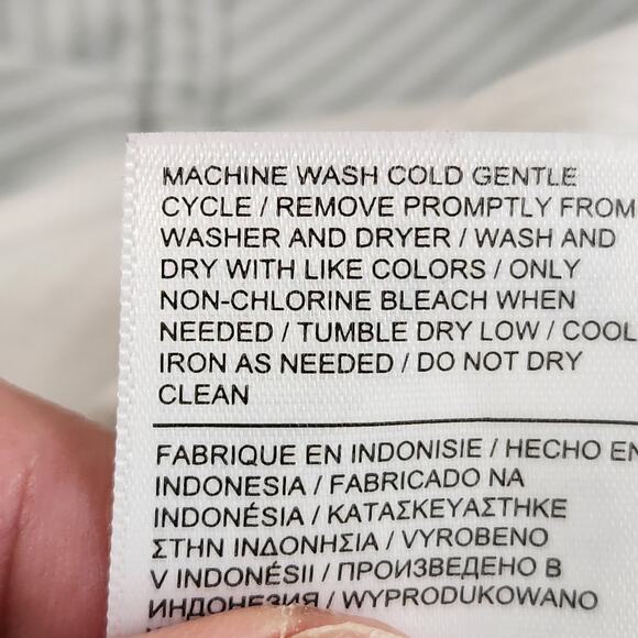 Athleta Brooklyn Textured Ankle Pant City Stripe Trouser Green & White Women 14 - Picture 4 of 12